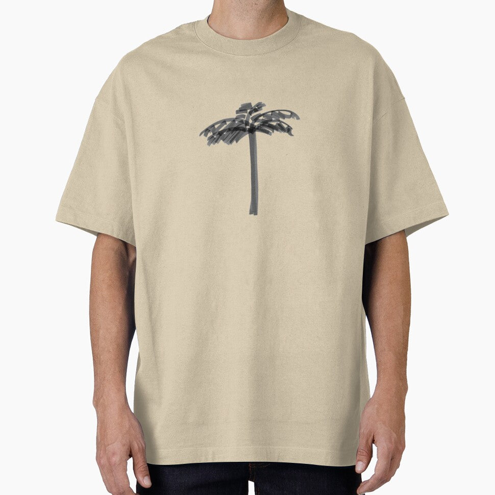 Palm tree by never-m