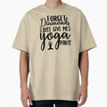 Yoga Quote Forget Diamonds Just Give Me Yoga Pants Motivational Saying by SoccaTamam