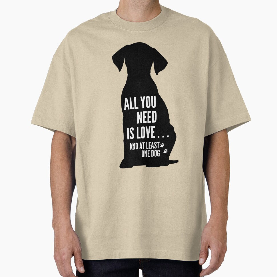 All you need is love and at least one dog by A Fabulous Production