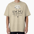Minimal Dog Lover Premium Typography Design by DAXIFY