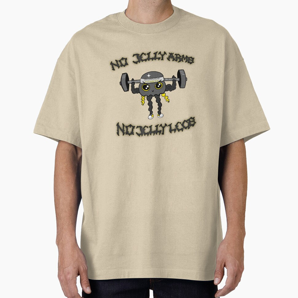 No Jelly Arms! No Jelly Legs! Ironside fitness by els-oddities