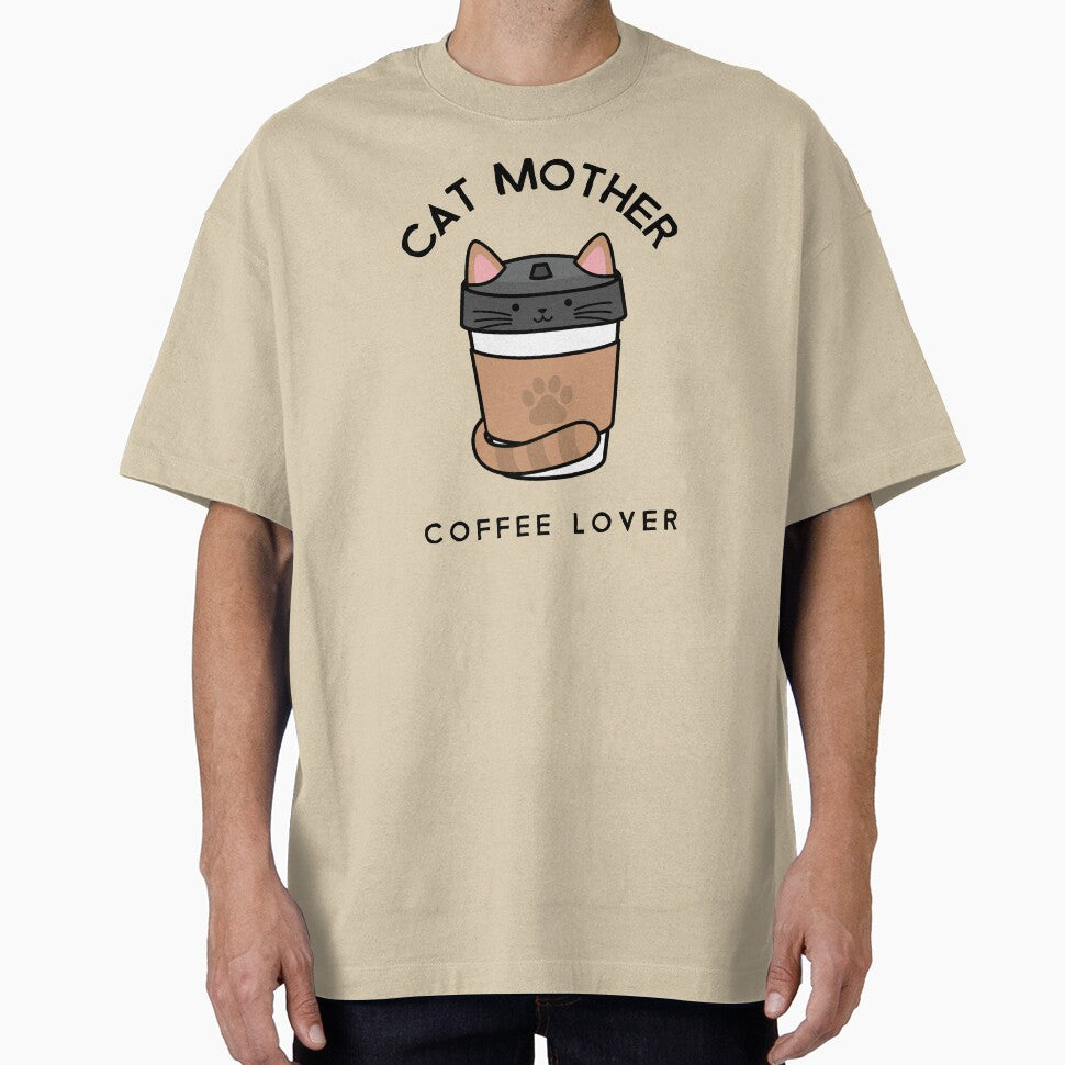 Cat Mother Coffee Lover by liftdesign