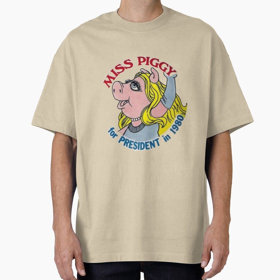 miss piggy for president by rosesforamy