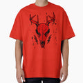Life is Strange Max's Shirt Deer Skull by --Camiila--