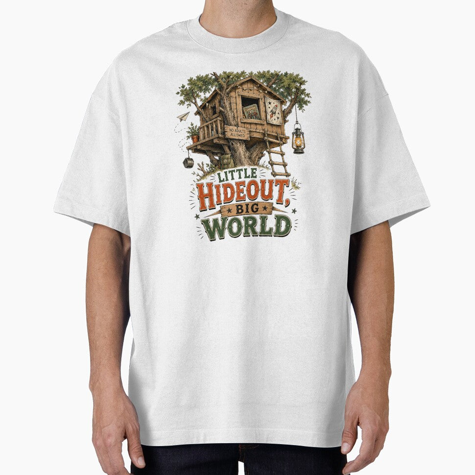 Every Treehouse Felt Bigger Than The World by pradeepvisuals