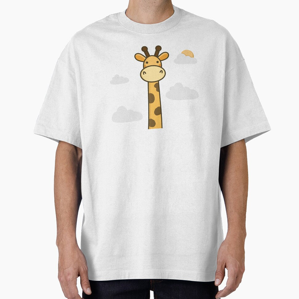 Kawaii Cute Giraffe by wordsberry