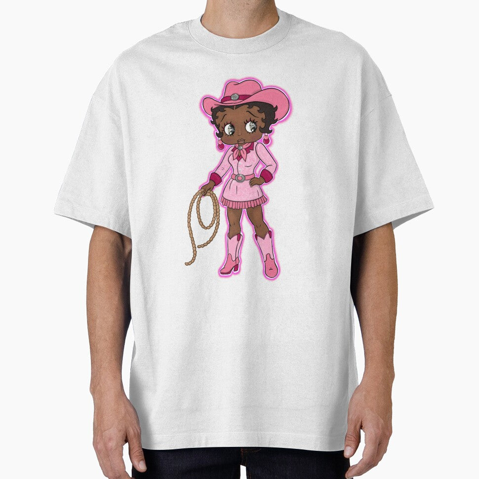 Neon Black Cowgirl Betty by The Beauty Brainery