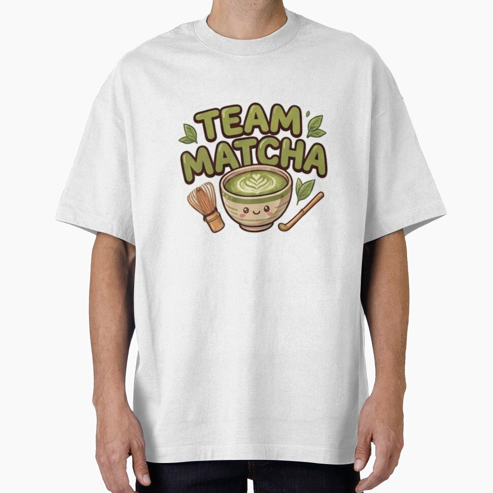 Team Matcha -Cute Kawaii Team Drinks - Laptop & Suitcase Stickers by asumintjapan1