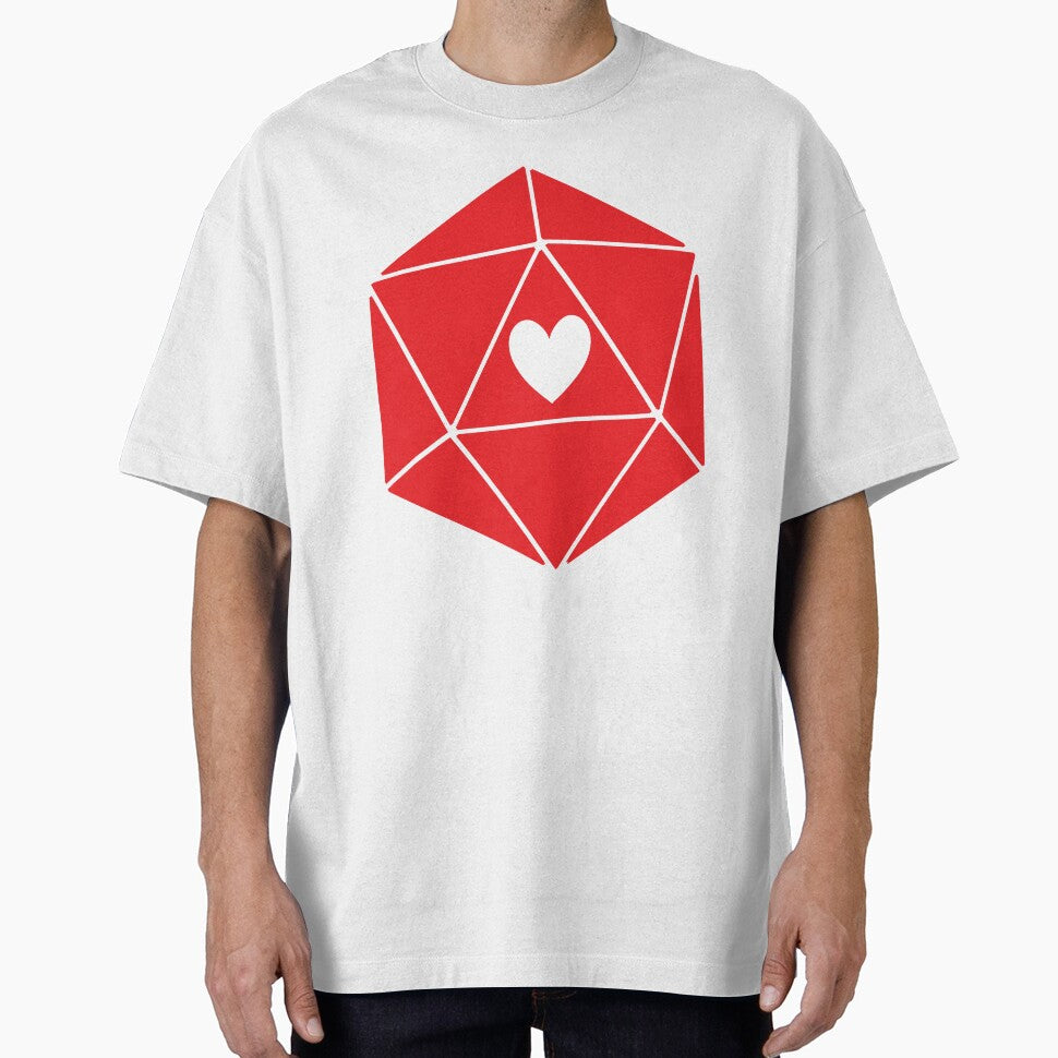 D20 Heart by Atlantahammy
