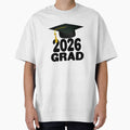 Bold Grad Cap Class of 2026 by Gravityx9
