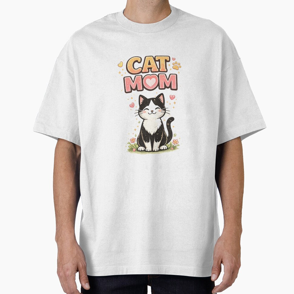 Cute Cat Mom Cat Lover Design by Madewithlove98