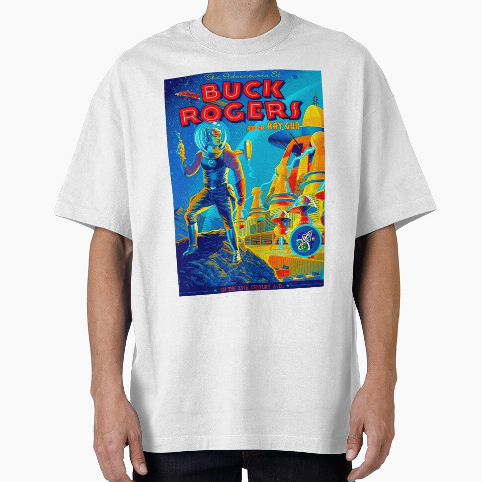 BUCK ROGERS : Vintage Antique Space Age Print by posterbobs