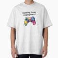 Gaming Is My Superpower by NicolasGlowArt