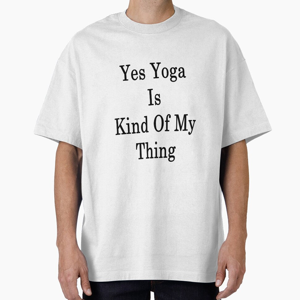 Yes Yoga Is Kind Of My Thing by supernova23