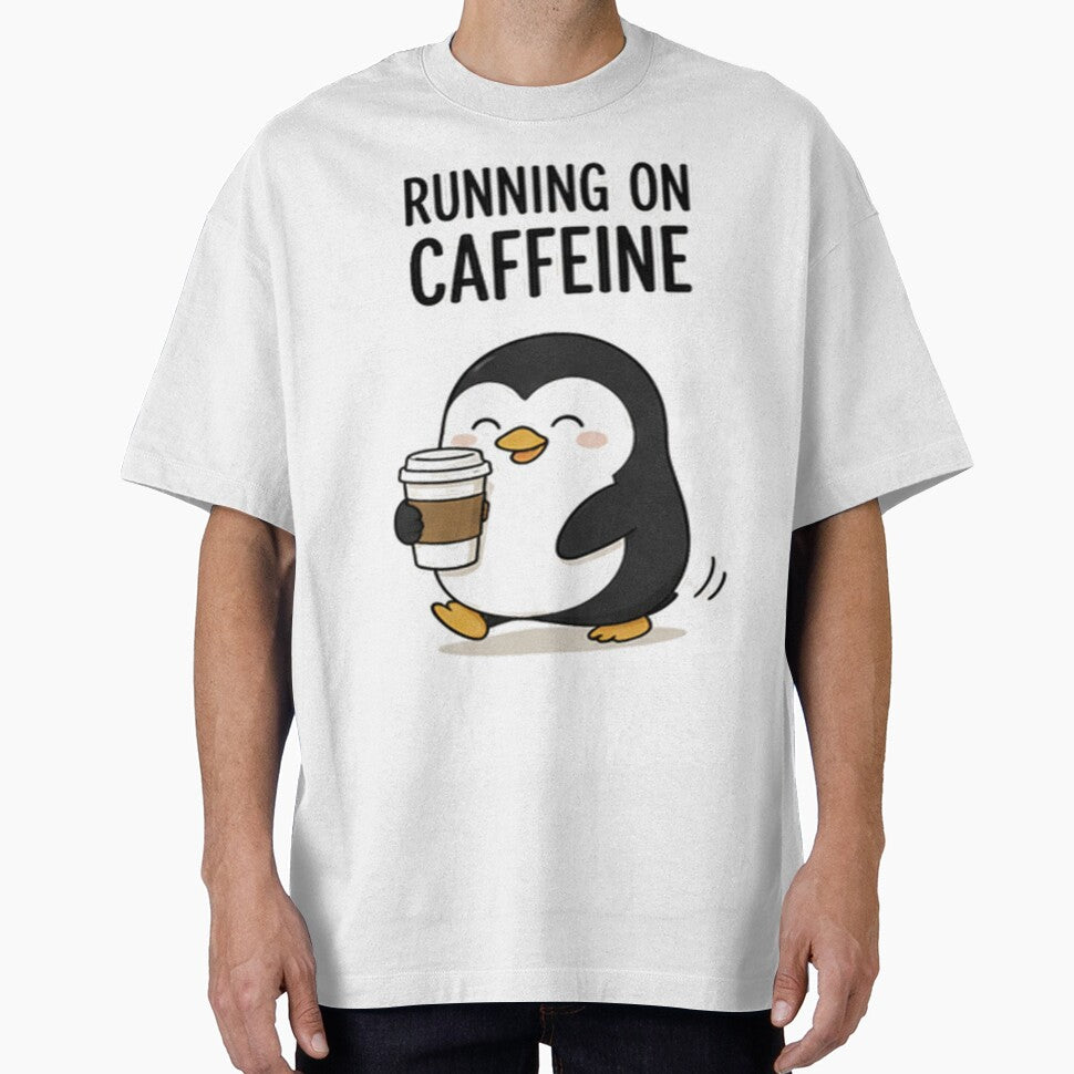 Running on Caffeine penguin by GoGetItDotCom1