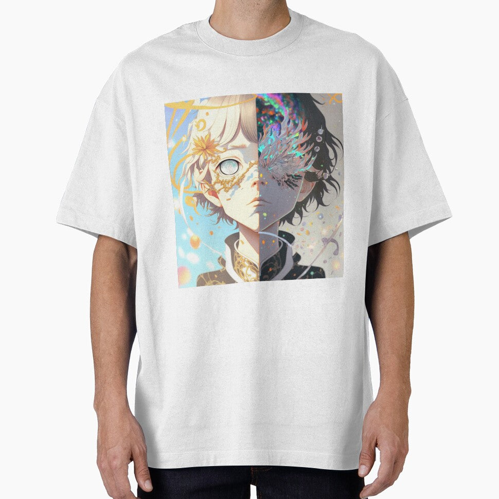 Light and Dark Genshin impact style by IA-Power