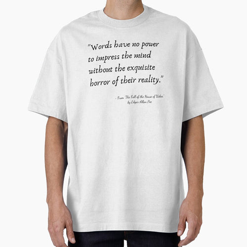A Quote from "The Fall of the House of Usher" by Edgar Allan Poe by Poemit