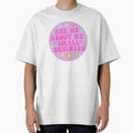Hot pink ask me about my small business design by Bizzybuys1