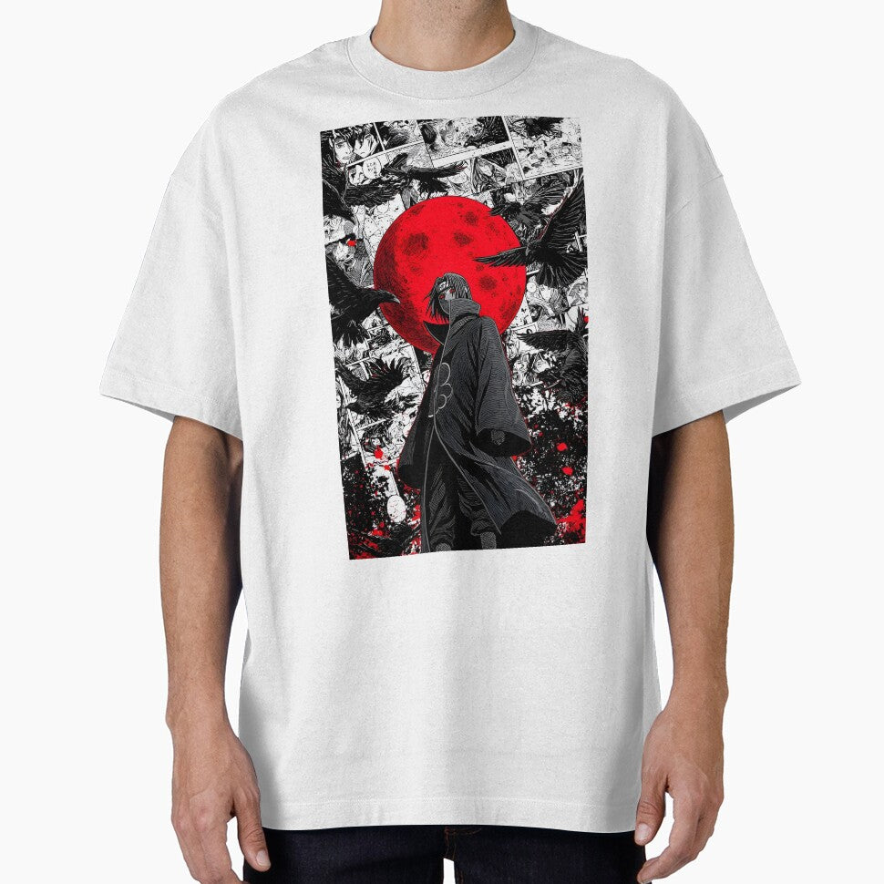 Itachi Uchiha – Crimson Moon of the Shinobi by Dyan4