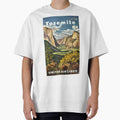 visit Yosemite - vintage by VintageQrator