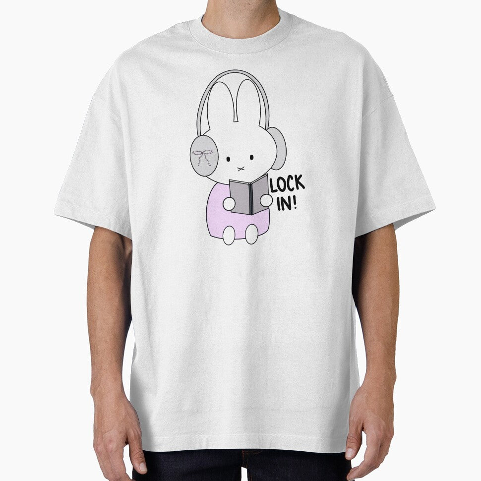 Pink Miffy Lock In by yanesobanoodles