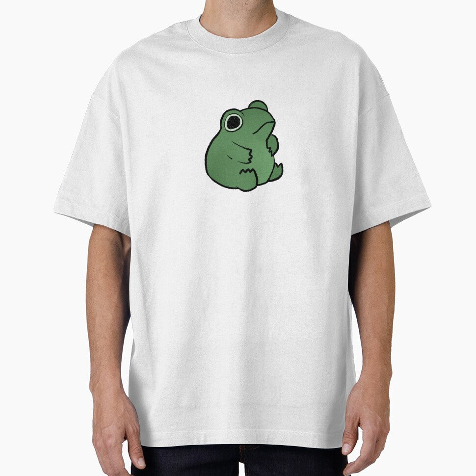 Frog Friend by dabidraws