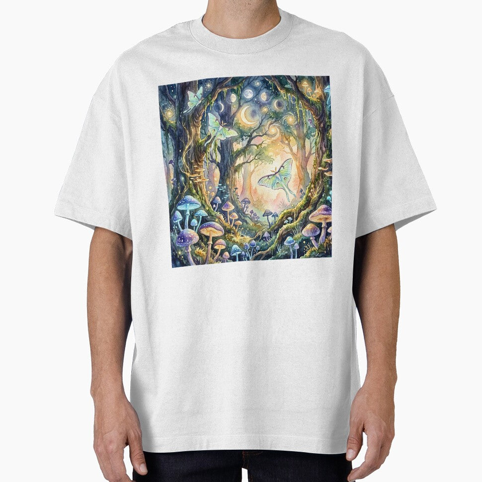 Celestial Fairy Mushroom Forest Dreams by Storybook Botanica