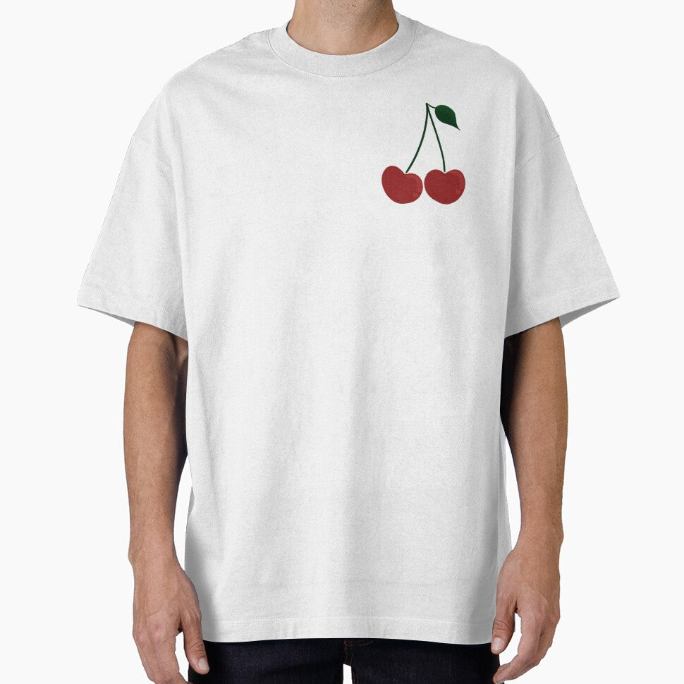 Cherry Gingham Print by Marillina