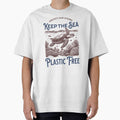 Keep the Sea Plastic Free | Ocean Conservation Design by FadedFrequency