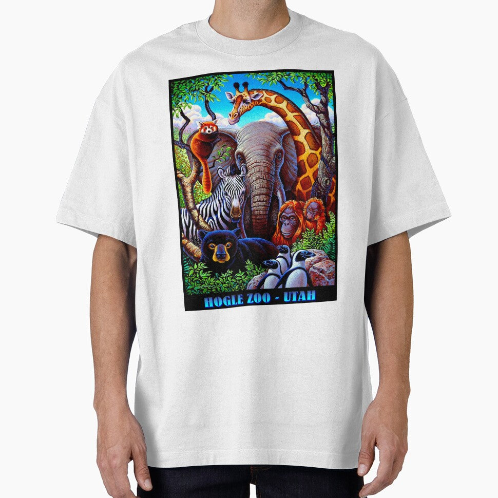 HOGLE ZOO, UTAH; Vintage Advertising Print by posterbobs