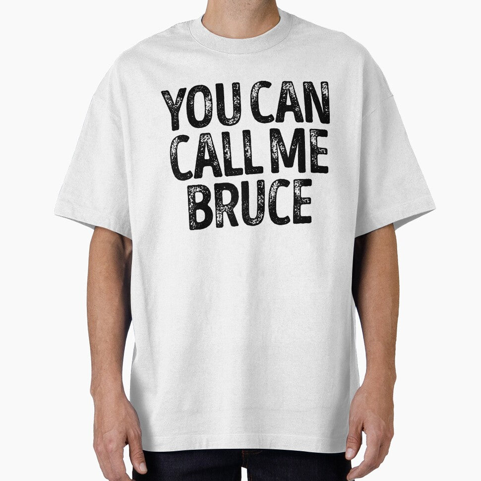 You Can Call Me Bruce - Custom Merch Apparel For Kids by kobiwabx