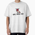 Will Yoga For Wine by RiseandShineTee