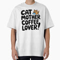Cat Mother Coffee Lover! Cute Cats and Coffee by PMCreative
