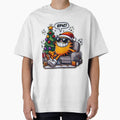 Funny Christmas Stickers & T-Shirts - Holiday Vibes by MiszungART