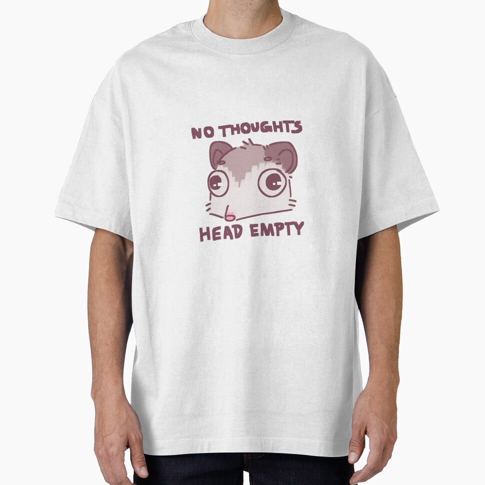 Opossum No Thoughts Head Empty by Pingio