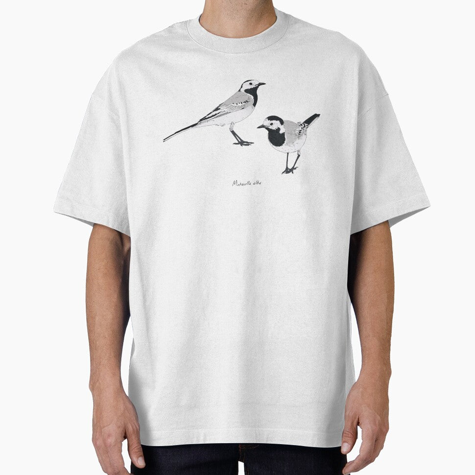 White Wagtail by Luzeilustración