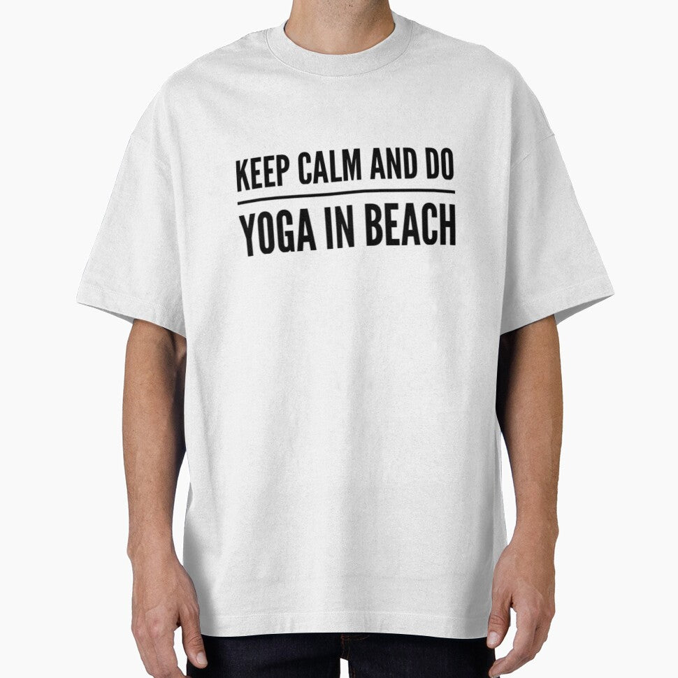 Yoga in beach by TheGreatWhale