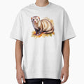 Watercolor Ferret by TheAnimalZ00