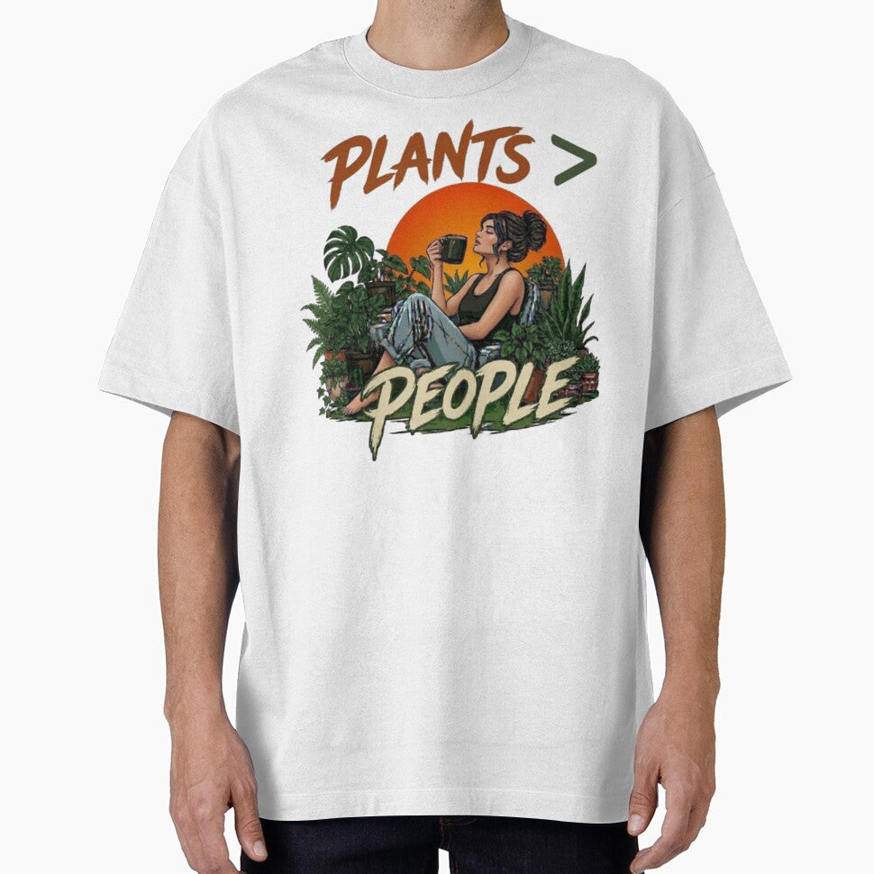 Plants> People: Relaxing Urban Jungle Aesthetic by Northern Glow Art