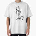 Calvin and Hobbes- Hobbes by FlowDesigns