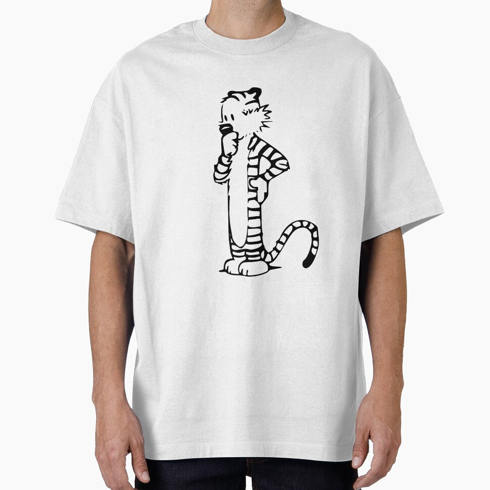 Calvin and Hobbes- Hobbes by FlowDesigns