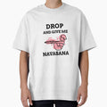 Drop And Give Me Navasana by RiseandShineTee