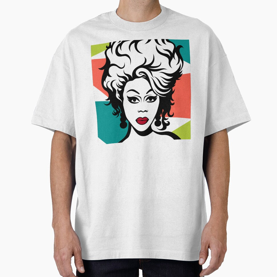 RuPaul Cartoon PopArt by Henrylizarraga