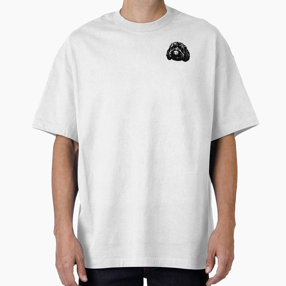 Labradoodle Minimalist Dog by Whoofster