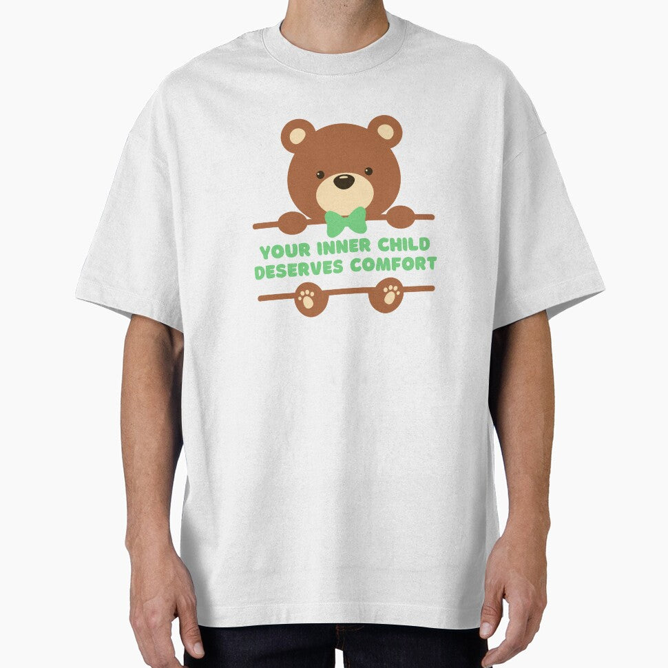 Inner child comfort teddy bear by MOLLY DOHERTY