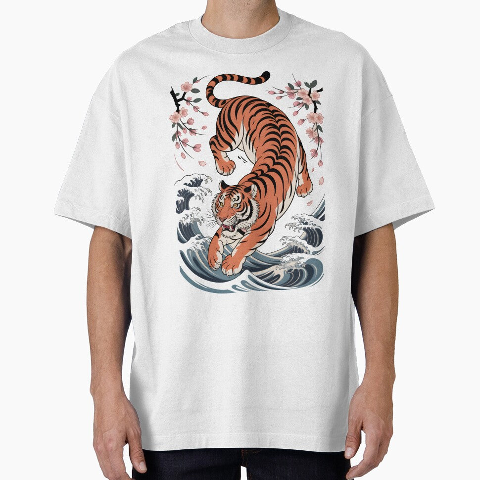 Vintage Tiger by glamsirenshop