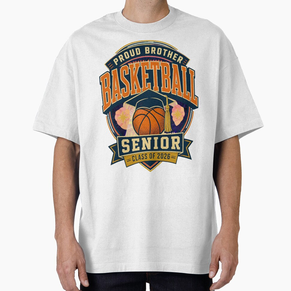 Proud Brother of a Basketball Senior Class of 2026 Graduate by Kiwno-Q