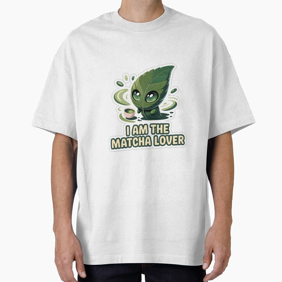 Whimsical Matcha Leaf Spirit by NiftyWrx