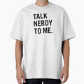Talk Nerdy to Me. by JacquieMira