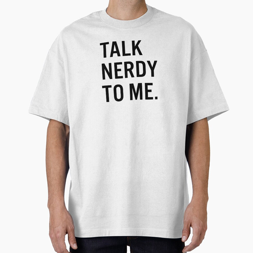 Talk Nerdy to Me. by JacquieMira